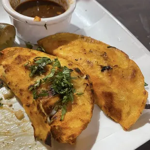 Birria tacos