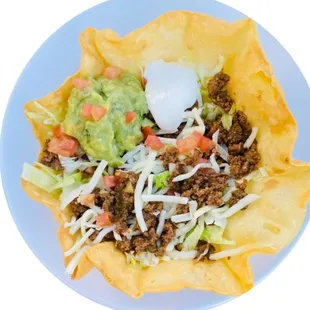 food, nachos