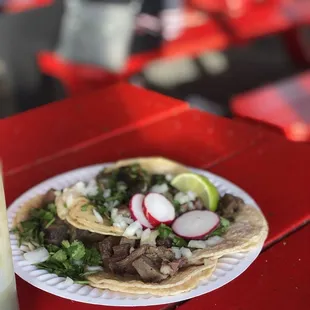 Lengua tacos