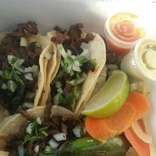 Asada tacos