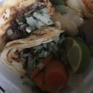 tacos, food