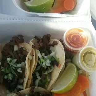 tacos, food