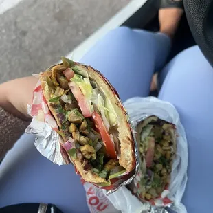 Chicken torta