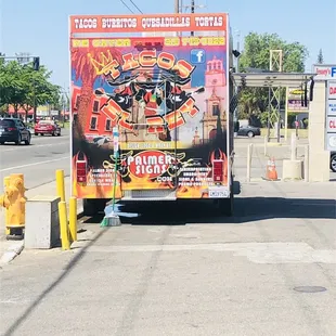 Tacos El Rey taco truck