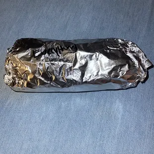 Carnitas burrito HUGE!