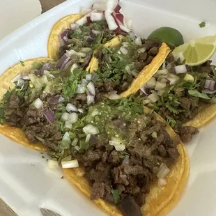 tacos, food