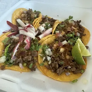 food, tacos