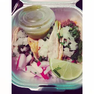 carne asada tacos