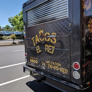 Phone number, in case you wanna call and ask where they are