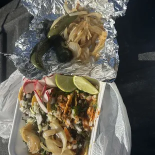 tacos, food