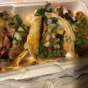 They have stepped up their game Enough for me to update my review. Their tacos are so flavorful now.