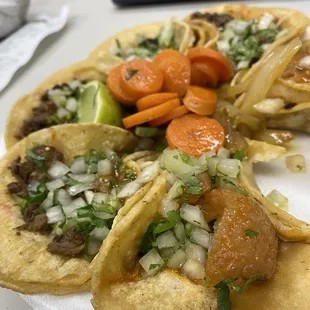 Chicharron Tacos!
