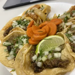 Carne Asada Tacos