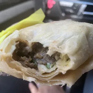 Asada Supreme Burrito