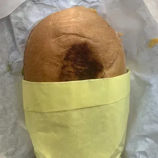 Torta baby in his blankie lol