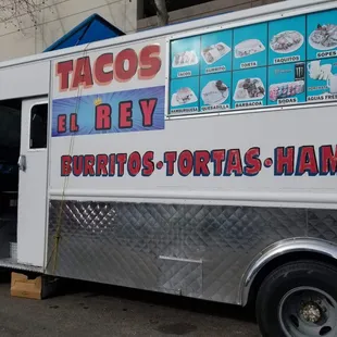 burritos - tortas - hamburgers!