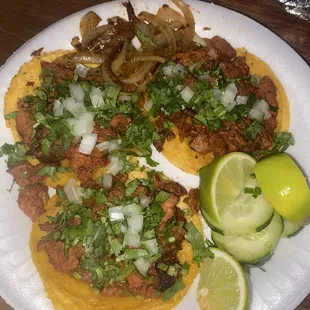 Pastor Tacos