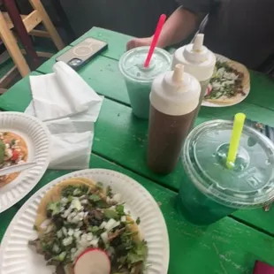 tacos, food