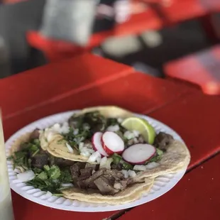 Lengua tacos