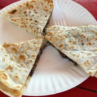 Carne Asada Quesadillas