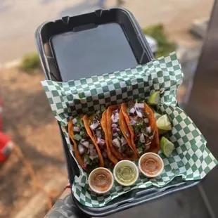 Their photo courtesy of Tacos El Reydesel