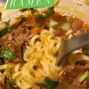 Birria Ramen!