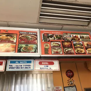 Authentic Mexican food here at a great price