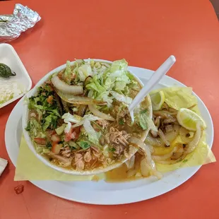 Hole in the wall food is the best!