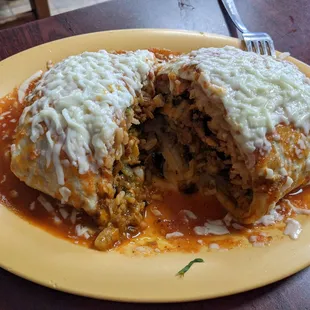 Wet burrito