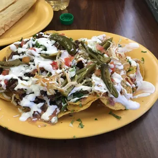 Super nachos