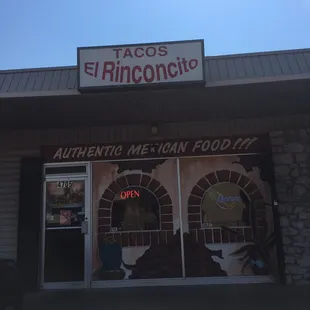 Located in a tiny strip mall but don't let the exterior fool you!