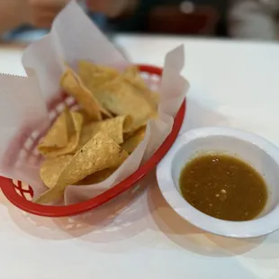 Chip and dip