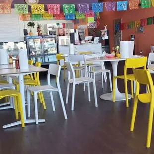 Seating area