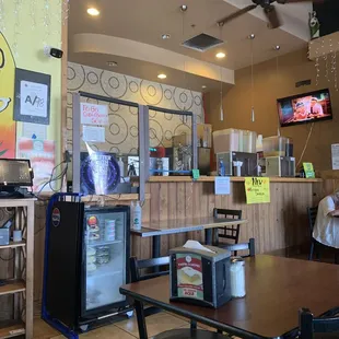 Inside counter