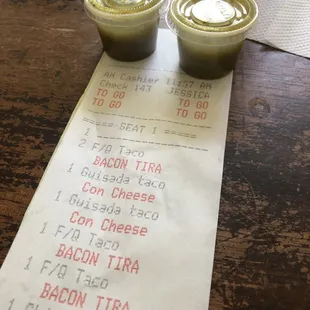 Green salsa