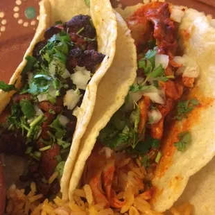 Generous amounts of meat, and each style of taco is well thought out.