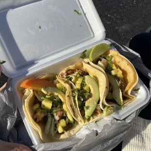 Pastor tacos