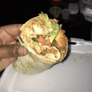 Chicken Burritos