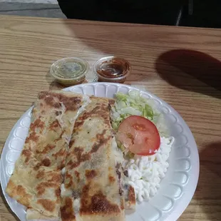 Quesadilla de Carne asada