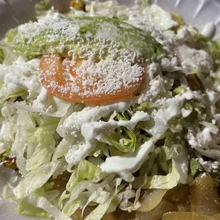 Pollo Tostada delicious!