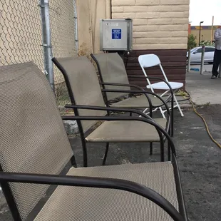 Seats while you wait