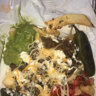 Carne asada fries