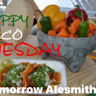 Taco Tuesday $1.00