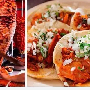 Tacos al pastor