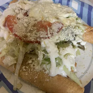 Four flautas $9 not worth the calories