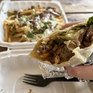 Cali burrito