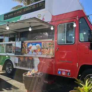 The truck