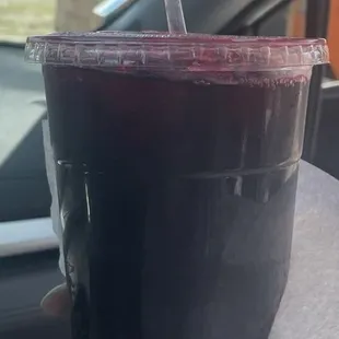 Agua fresca de Jamaica