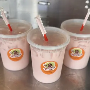 Quench your thirst with our refreshing Aguas Frescas - a new flavor every day, all made with natural ingredients