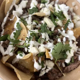 Chilaquiles Green